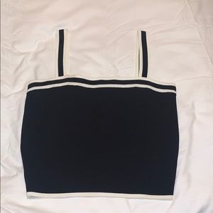 superdown Tops - Super down black crop top superdown Tops - Super down black crop top
